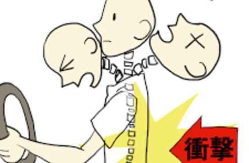 むち打ちの原因